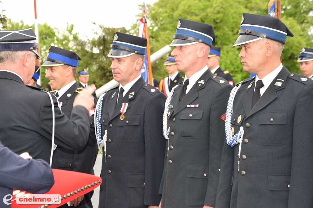 Powiatowe Obchody Dnia Strażaka w KP PSP Chełmno