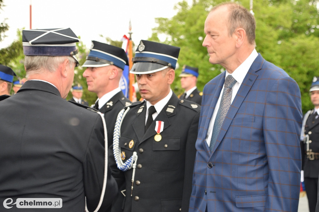 Powiatowe Obchody Dnia Strażaka w KP PSP Chełmno