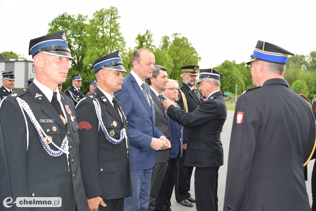 Powiatowe Obchody Dnia Strażaka w KP PSP Chełmno