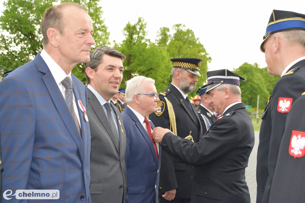 Powiatowe Obchody Dnia Strażaka w KP PSP Chełmno