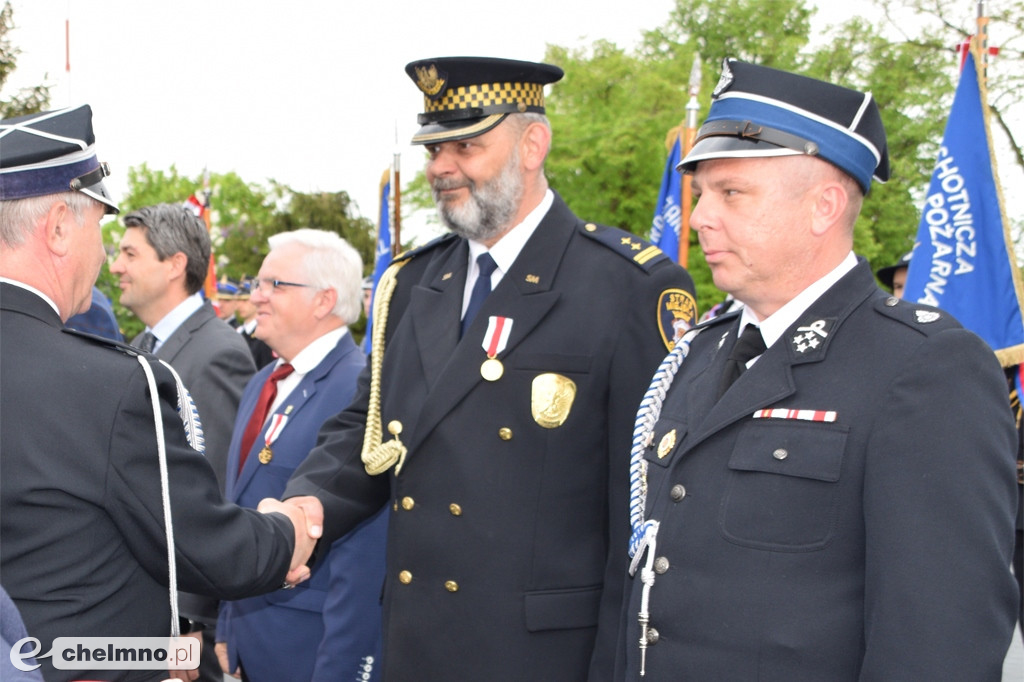 Powiatowe Obchody Dnia Strażaka w KP PSP Chełmno