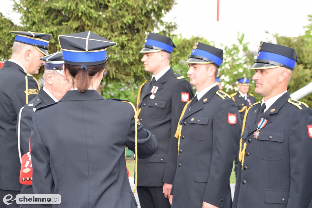 Powiatowe Obchody Dnia Strażaka w KP PSP Chełmno