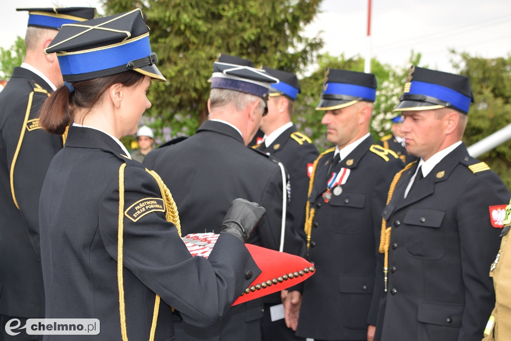 Powiatowe Obchody Dnia Strażaka w KP PSP Chełmno