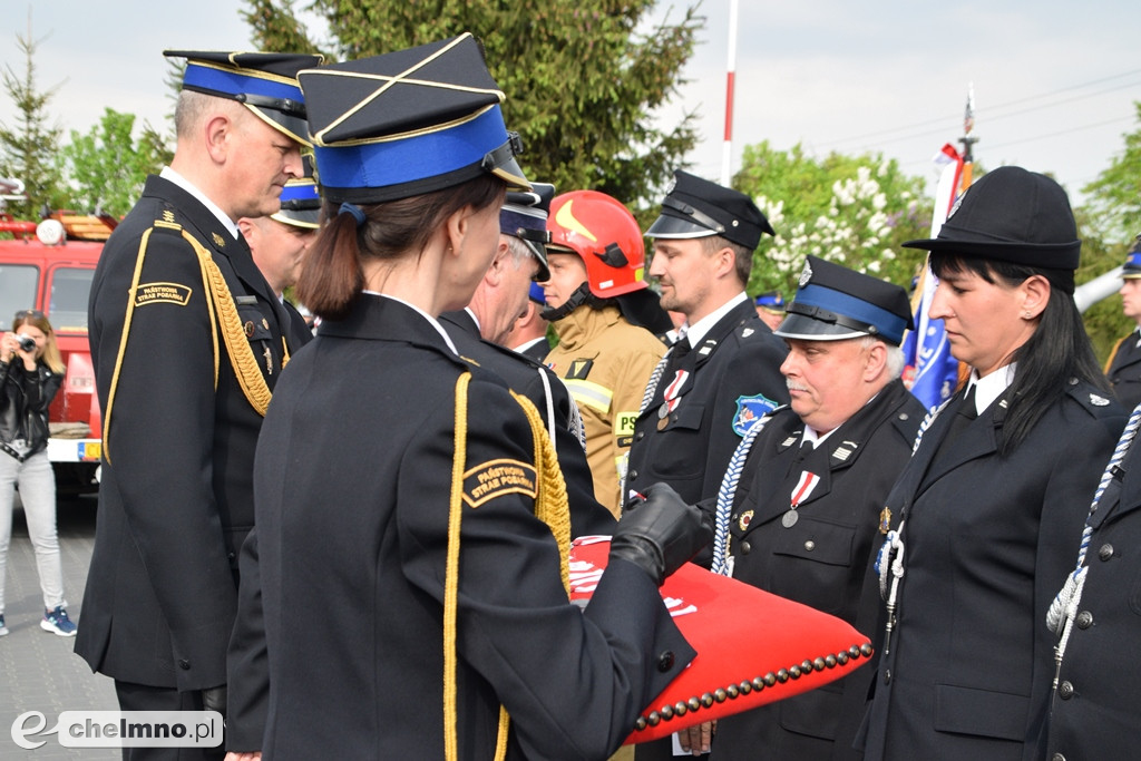 Powiatowe Obchody Dnia Strażaka w KP PSP Chełmno