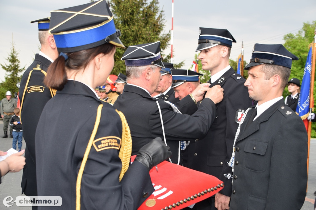 Powiatowe Obchody Dnia Strażaka w KP PSP Chełmno