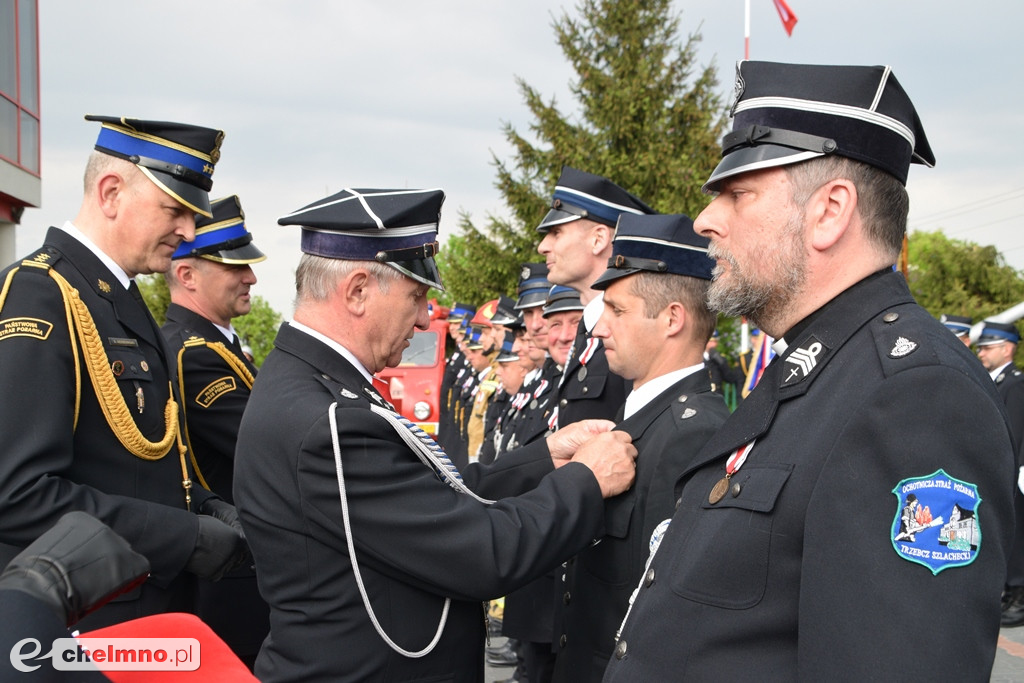 Powiatowe Obchody Dnia Strażaka w KP PSP Chełmno