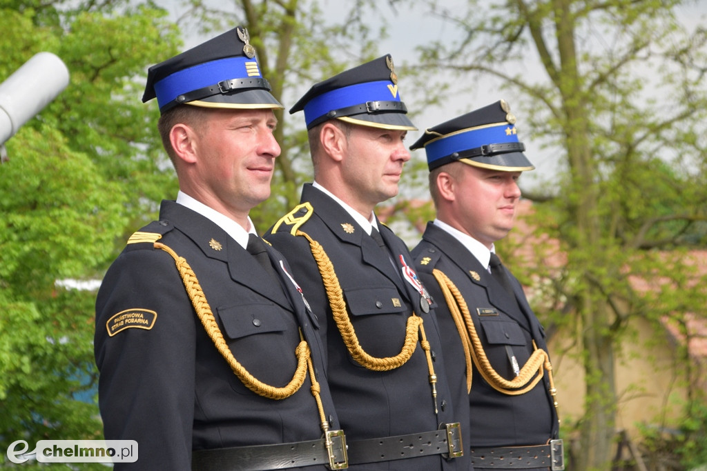 Powiatowe Obchody Dnia Strażaka w KP PSP Chełmno