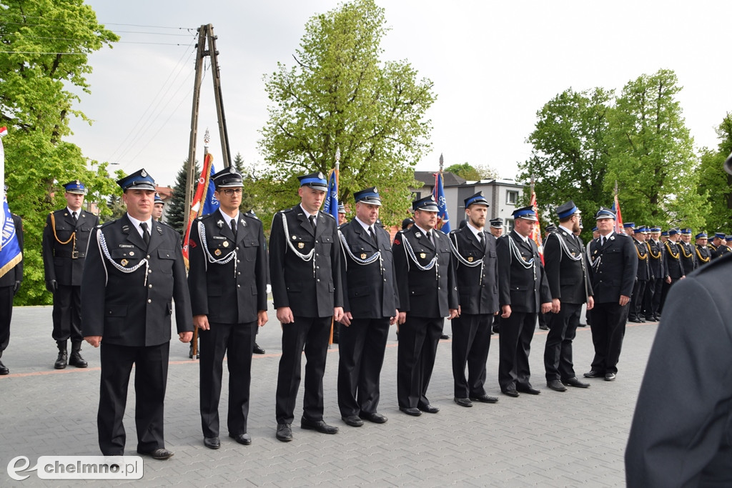 Powiatowe Obchody Dnia Strażaka w KP PSP Chełmno