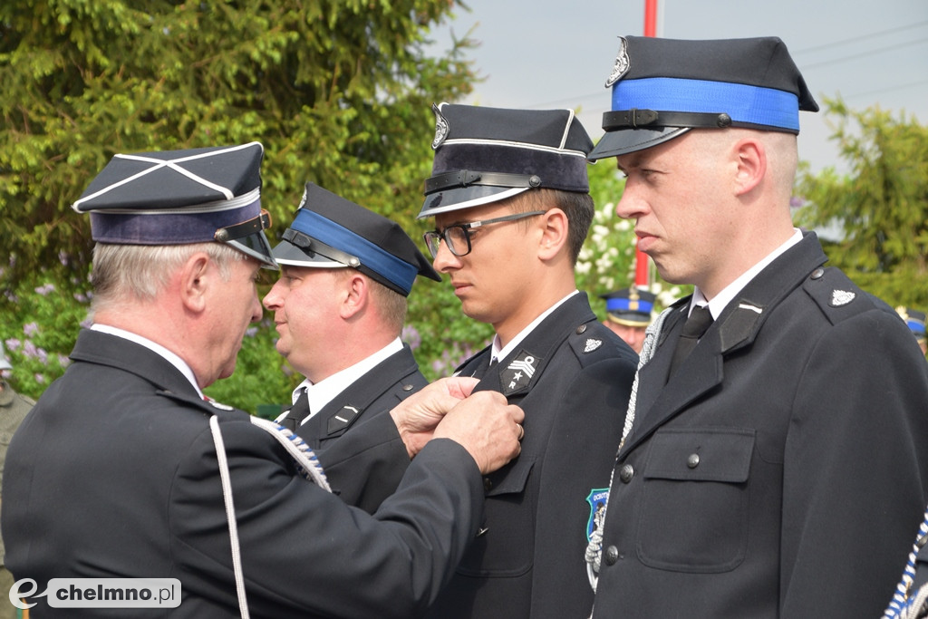 Powiatowe Obchody Dnia Strażaka w KP PSP Chełmno