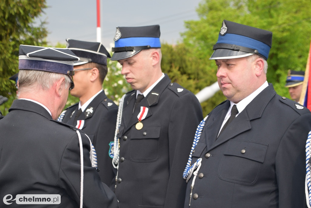 Powiatowe Obchody Dnia Strażaka w KP PSP Chełmno