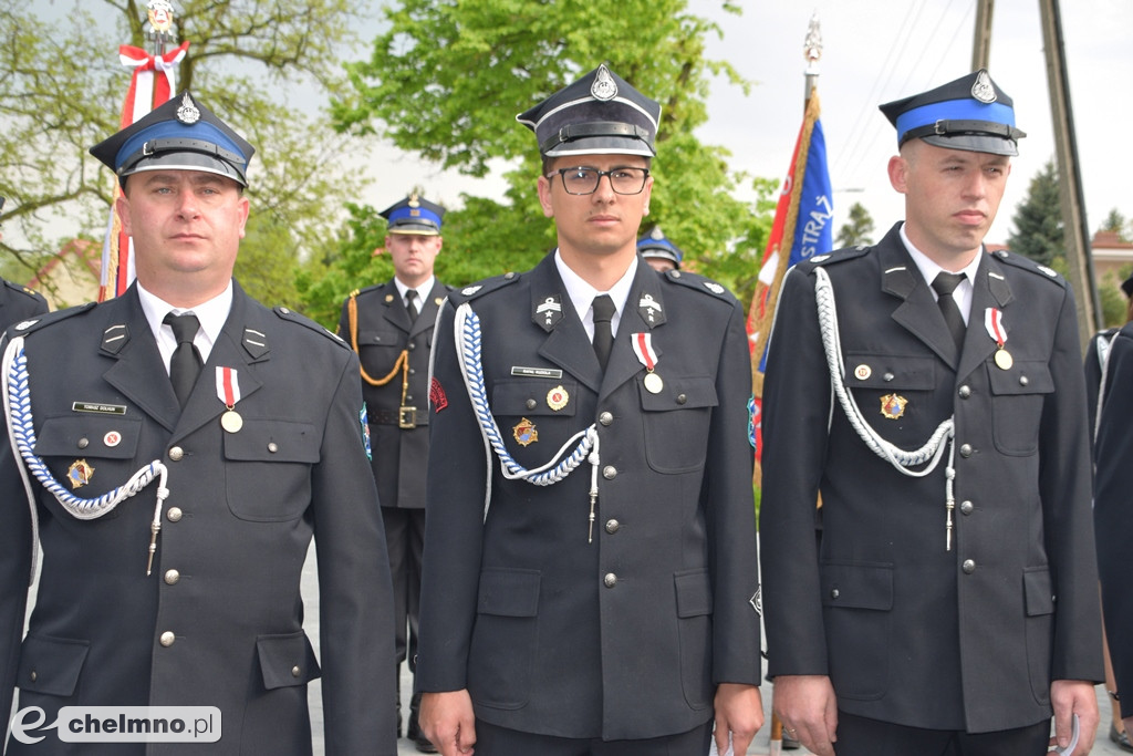 Powiatowe Obchody Dnia Strażaka w KP PSP Chełmno