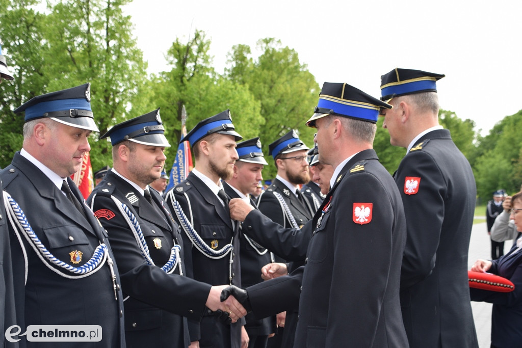 Powiatowe Obchody Dnia Strażaka w KP PSP Chełmno