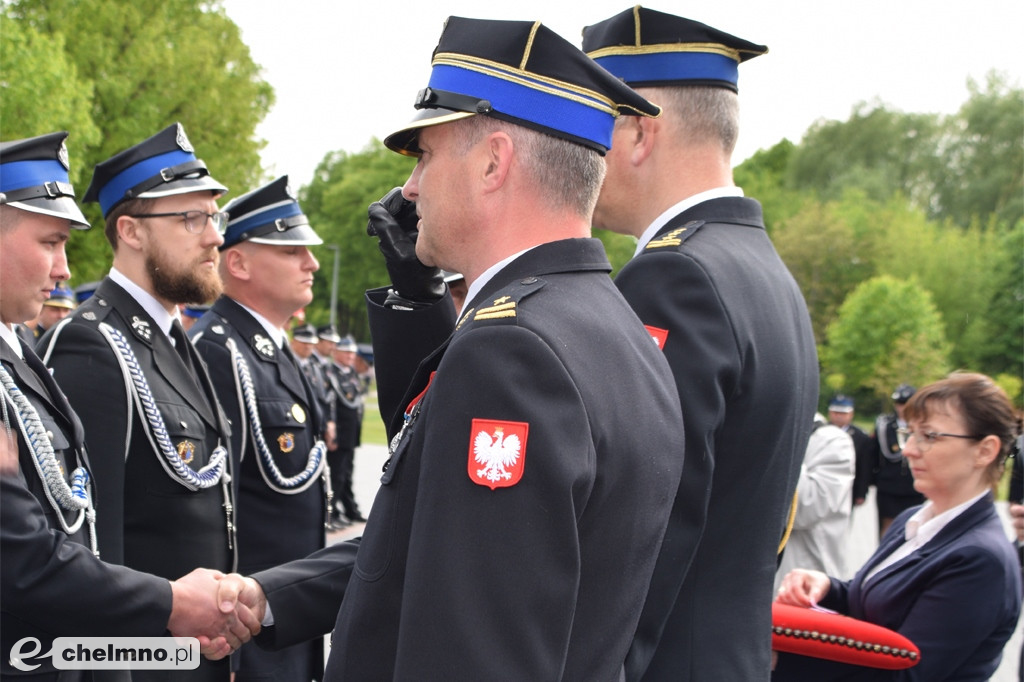 Powiatowe Obchody Dnia Strażaka w KP PSP Chełmno