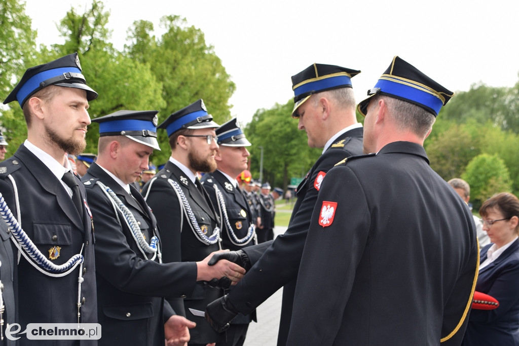 Powiatowe Obchody Dnia Strażaka w KP PSP Chełmno