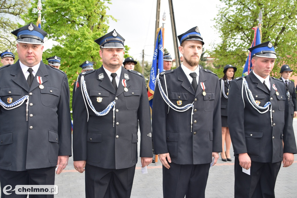 Powiatowe Obchody Dnia Strażaka w KP PSP Chełmno