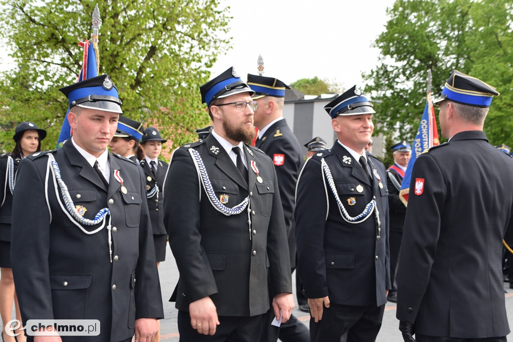 Powiatowe Obchody Dnia Strażaka w KP PSP Chełmno
