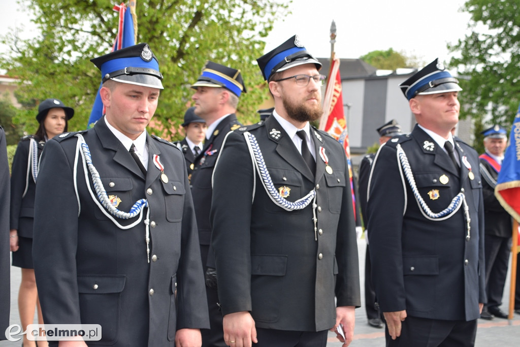 Powiatowe Obchody Dnia Strażaka w KP PSP Chełmno