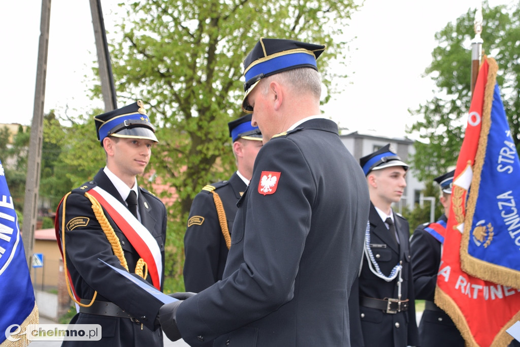 Powiatowe Obchody Dnia Strażaka w KP PSP Chełmno