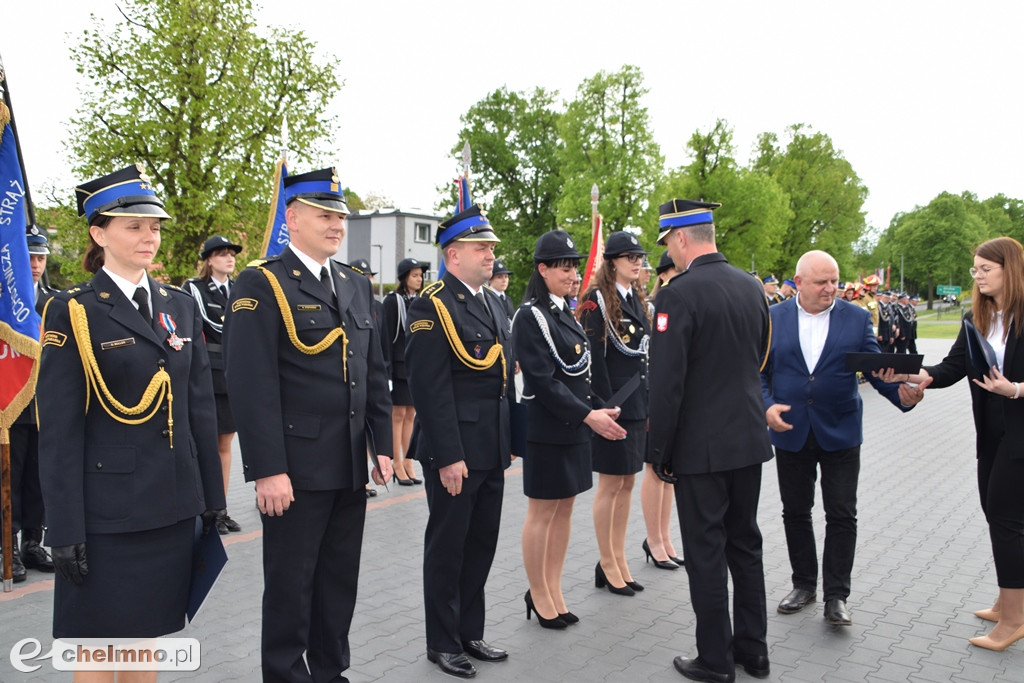Powiatowe Obchody Dnia Strażaka w KP PSP Chełmno