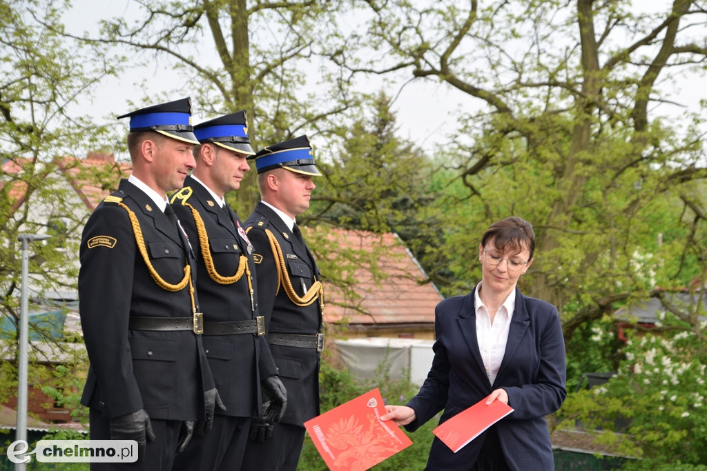 Powiatowe Obchody Dnia Strażaka w KP PSP Chełmno