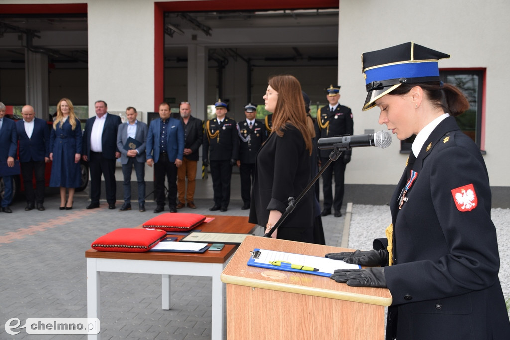 Powiatowe Obchody Dnia Strażaka w KP PSP Chełmno