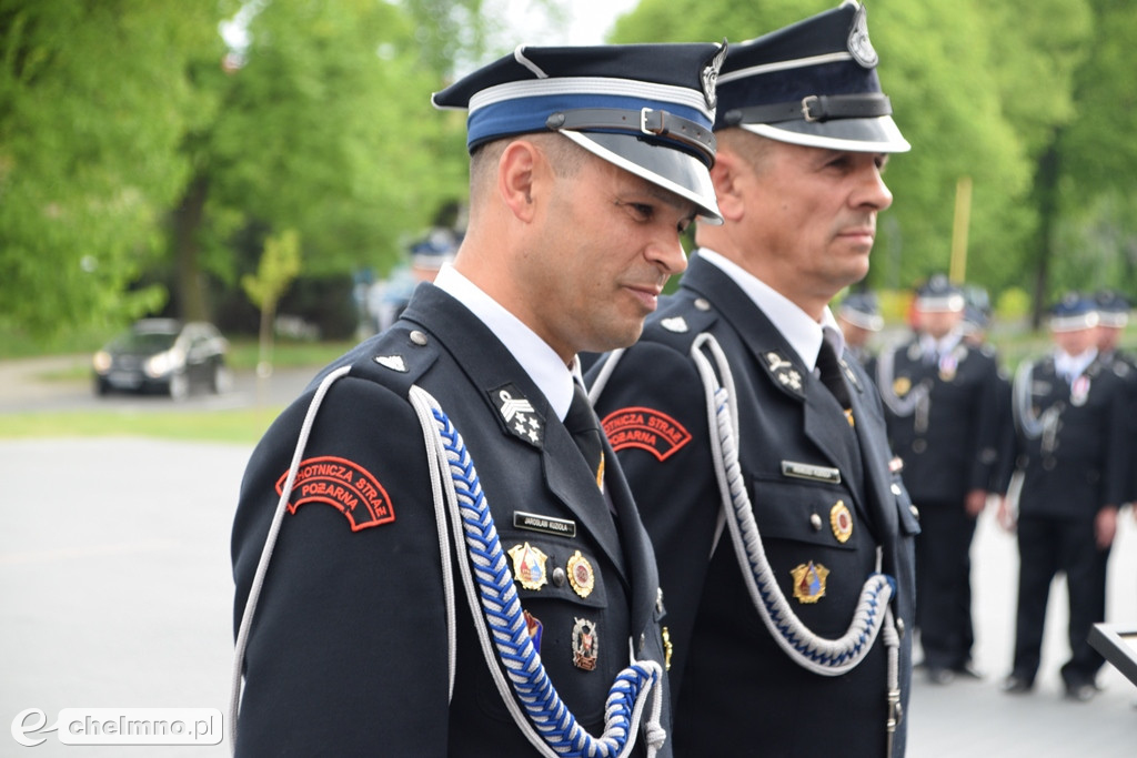 Powiatowe Obchody Dnia Strażaka w KP PSP Chełmno