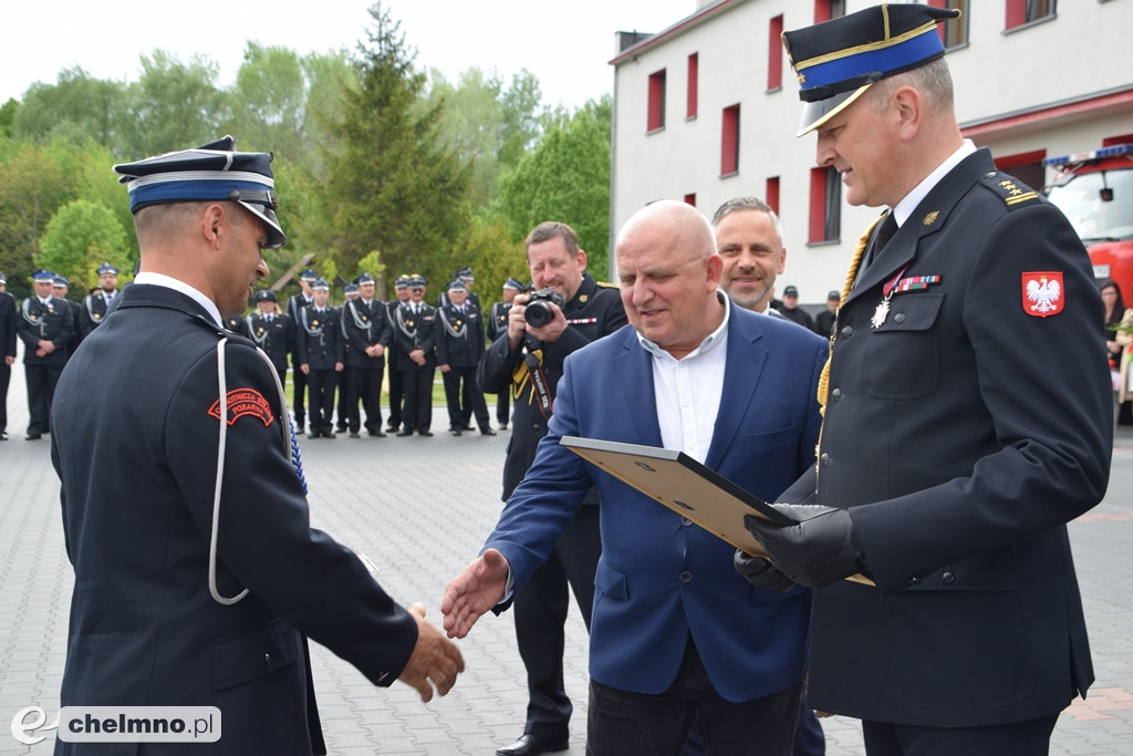 Powiatowe Obchody Dnia Strażaka w KP PSP Chełmno