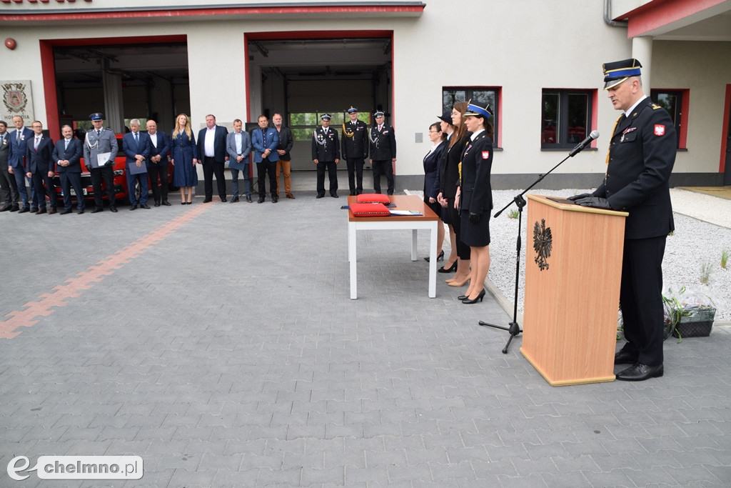 Powiatowe Obchody Dnia Strażaka w KP PSP Chełmno