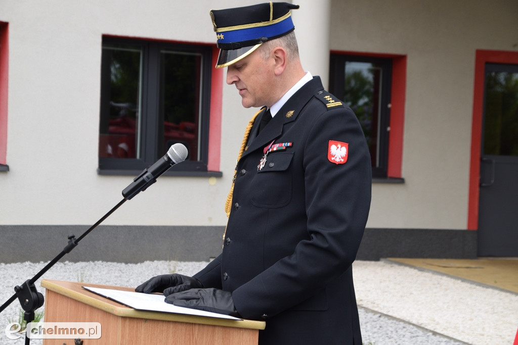 Powiatowe Obchody Dnia Strażaka w KP PSP Chełmno