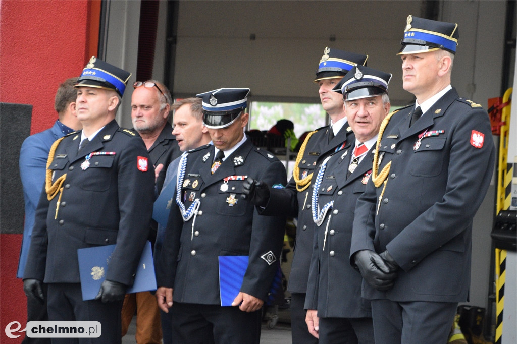 Powiatowe Obchody Dnia Strażaka w KP PSP Chełmno