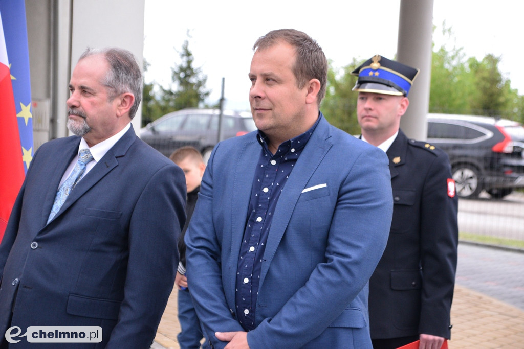Powiatowe Obchody Dnia Strażaka w KP PSP Chełmno
