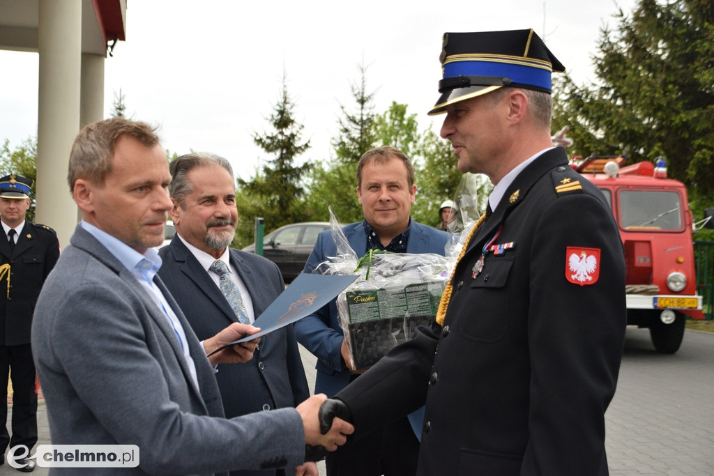 Powiatowe Obchody Dnia Strażaka w KP PSP Chełmno