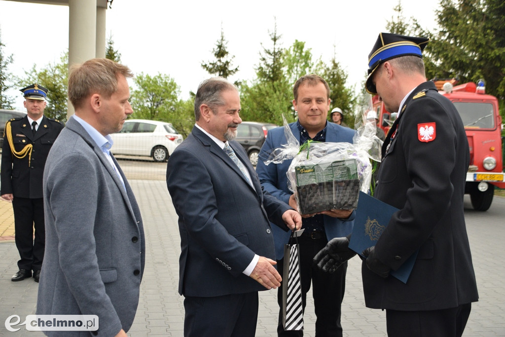 Powiatowe Obchody Dnia Strażaka w KP PSP Chełmno