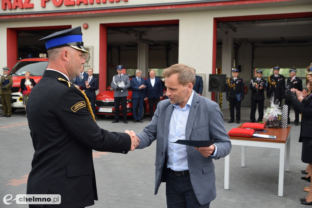 Powiatowe Obchody Dnia Strażaka w KP PSP Chełmno