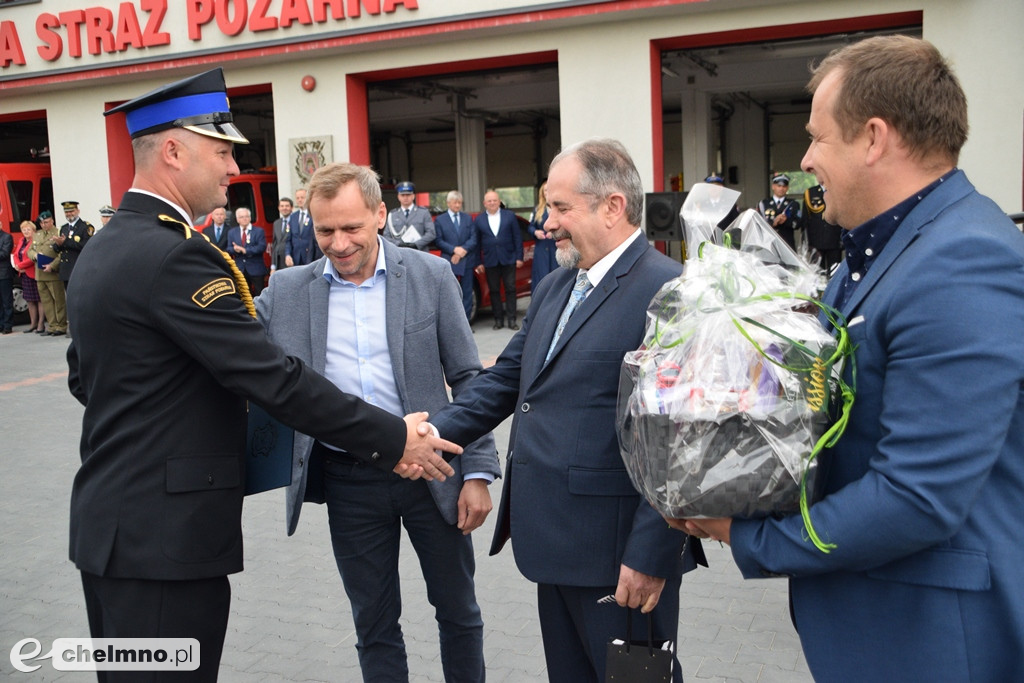 Powiatowe Obchody Dnia Strażaka w KP PSP Chełmno