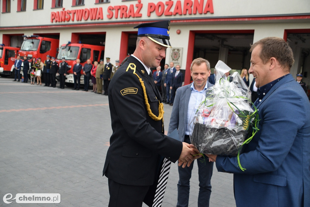 Powiatowe Obchody Dnia Strażaka w KP PSP Chełmno