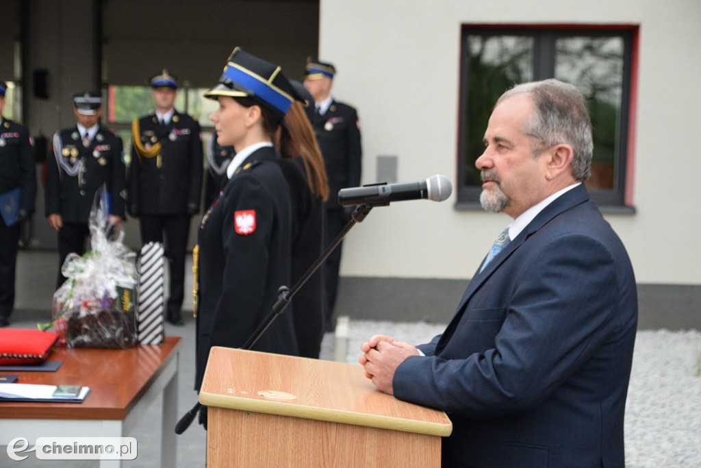 Powiatowe Obchody Dnia Strażaka w KP PSP Chełmno