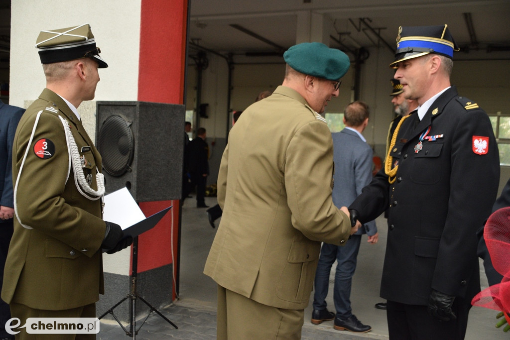 Powiatowe Obchody Dnia Strażaka w KP PSP Chełmno