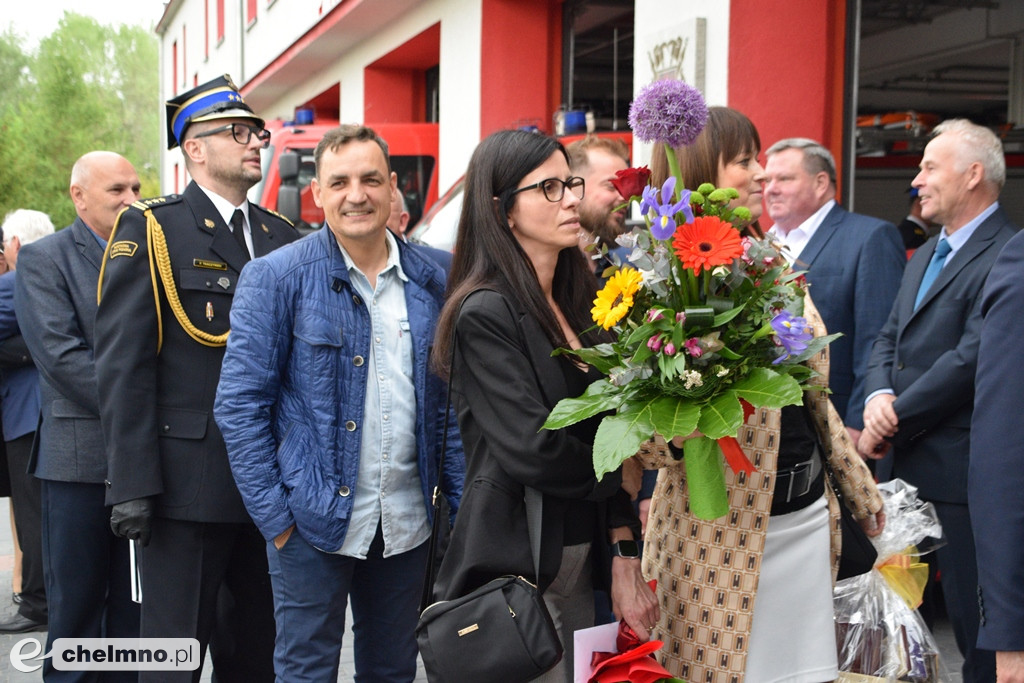 Powiatowe Obchody Dnia Strażaka w KP PSP Chełmno