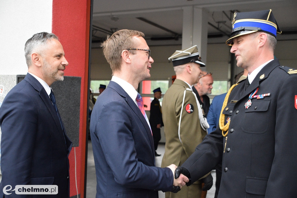 Powiatowe Obchody Dnia Strażaka w KP PSP Chełmno