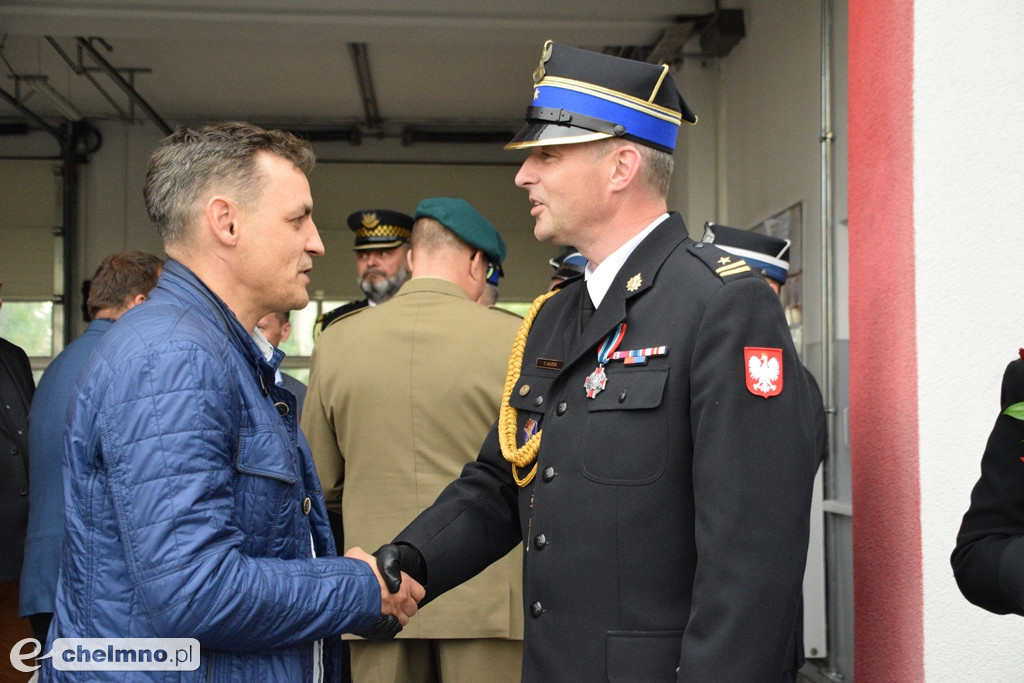 Powiatowe Obchody Dnia Strażaka w KP PSP Chełmno