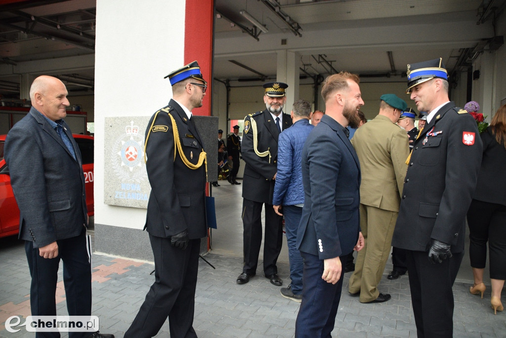 Powiatowe Obchody Dnia Strażaka w KP PSP Chełmno