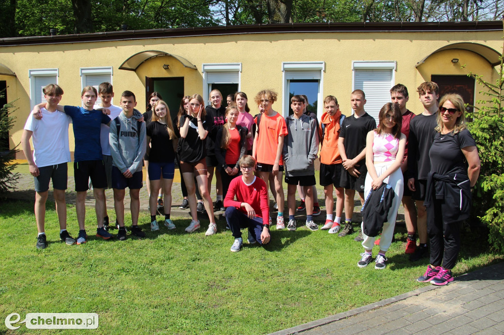 Igrzyska Młodzieży Szkolnej w Lekkoatletyce w Chełmnie
