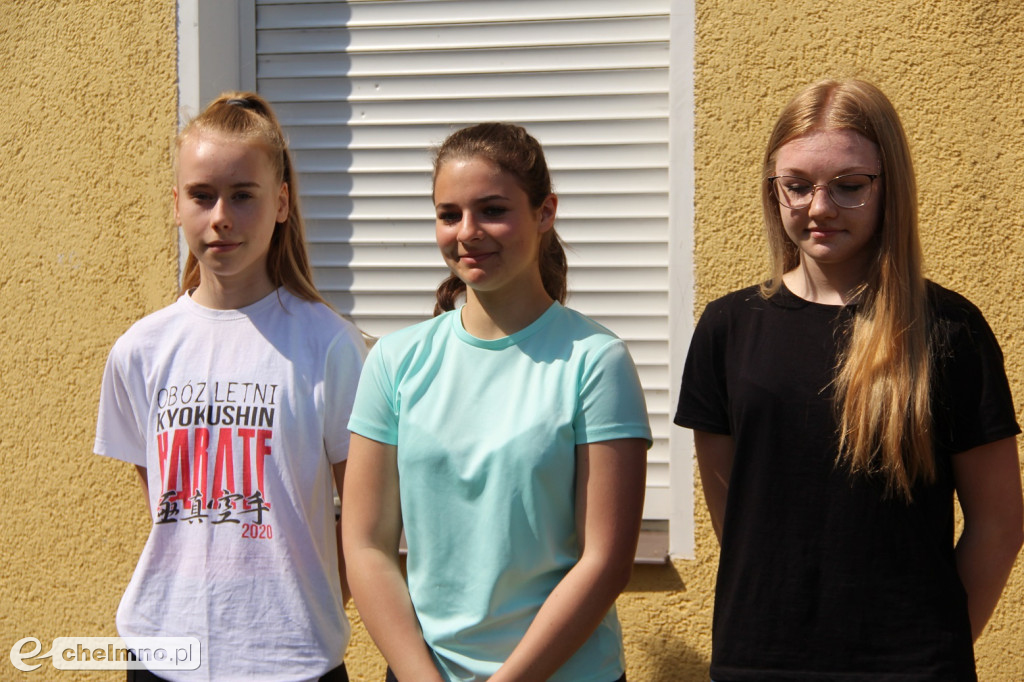 Igrzyska Młodzieży Szkolnej w Lekkoatletyce w Chełmnie