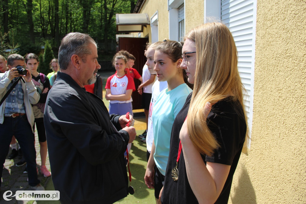 Igrzyska Młodzieży Szkolnej w Lekkoatletyce w Chełmnie