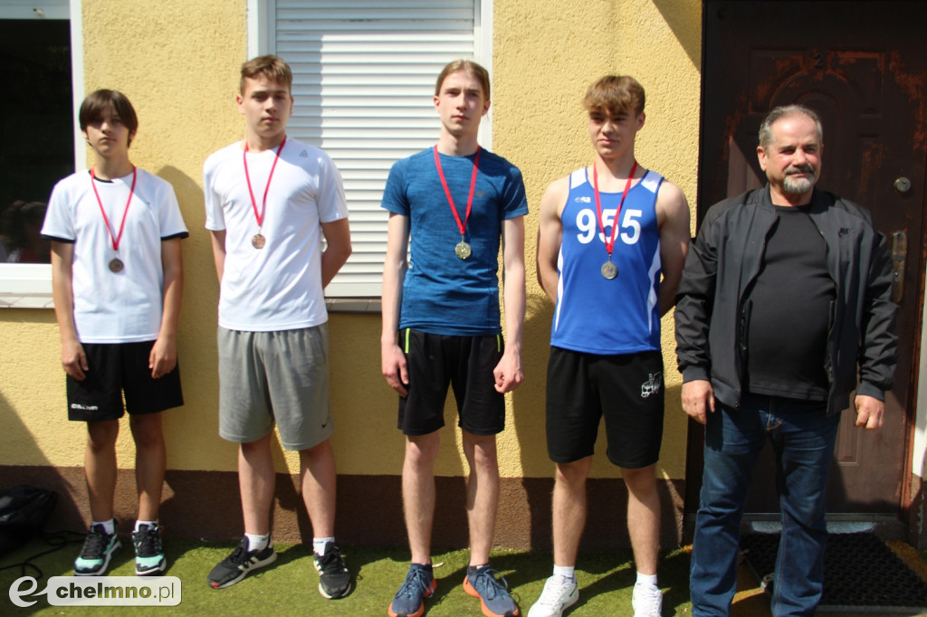 Igrzyska Młodzieży Szkolnej w Lekkoatletyce w Chełmnie