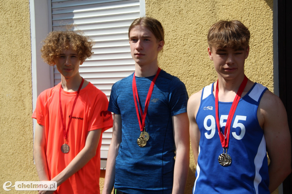 Igrzyska Młodzieży Szkolnej w Lekkoatletyce w Chełmnie