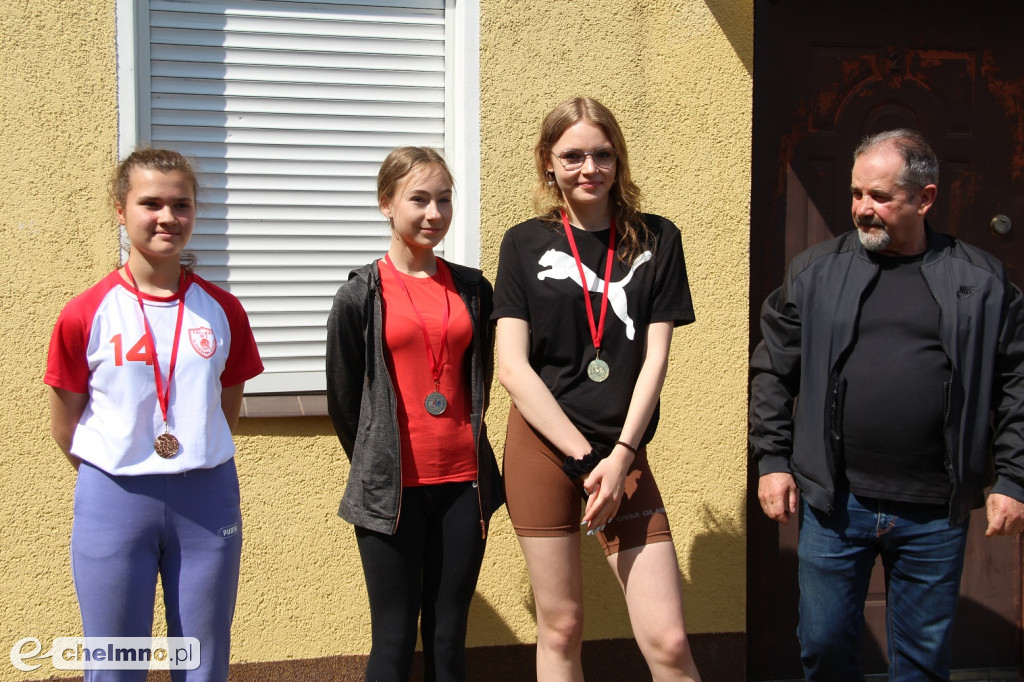 Igrzyska Młodzieży Szkolnej w Lekkoatletyce w Chełmnie