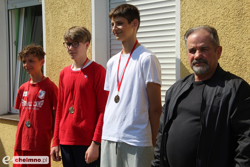 Igrzyska Młodzieży Szkolnej w Lekkoatletyce w Chełmnie