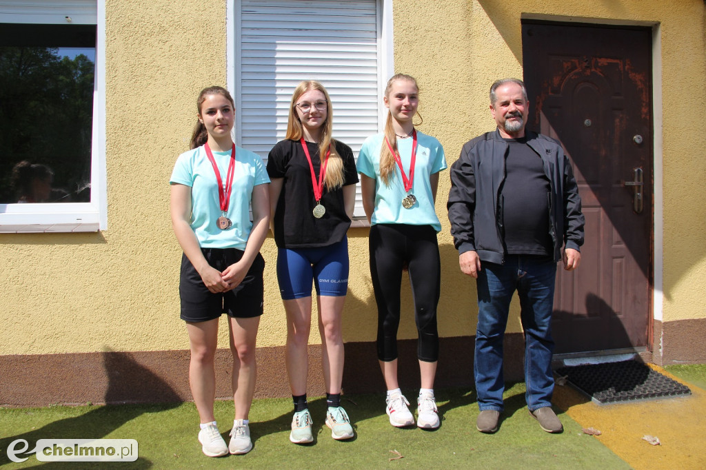 Igrzyska Młodzieży Szkolnej w Lekkoatletyce w Chełmnie